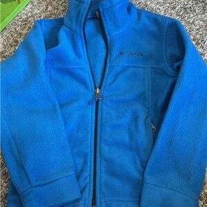 Columbia Kids Blue Fleece Jacket